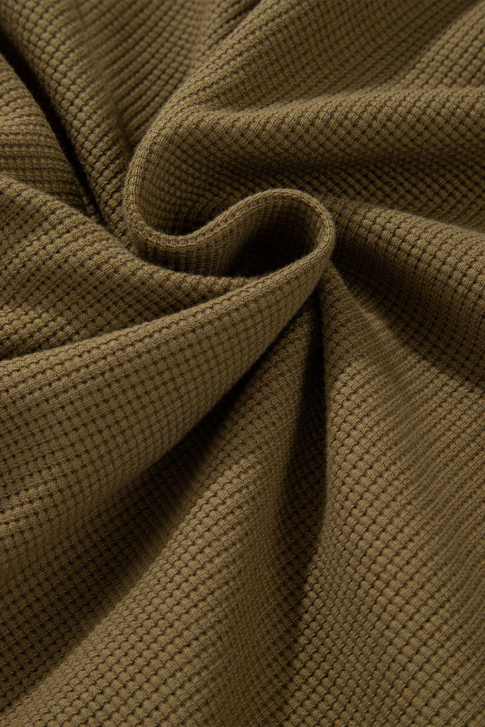 Jungle Green Quilted Hooded Jacket