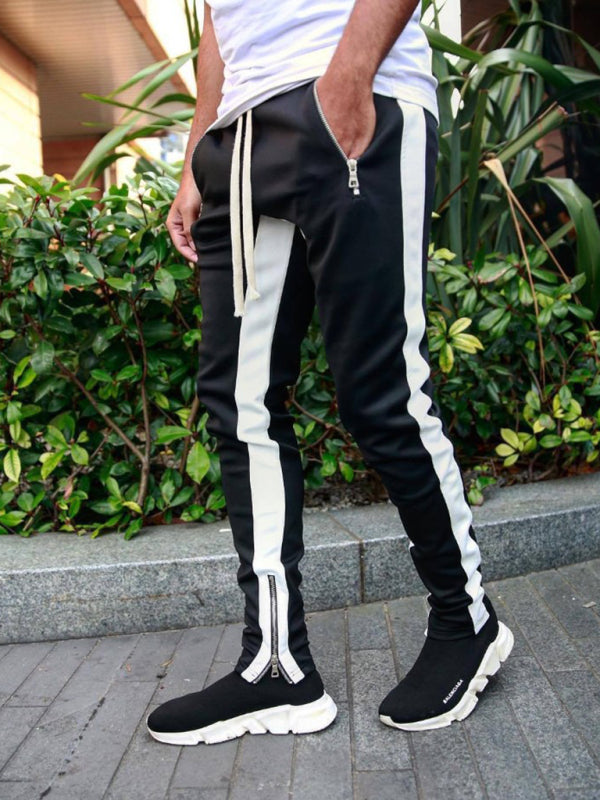 Men's Color-Block Panta