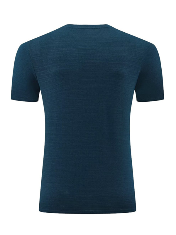 Men's Quick Dry Round Neck Shirt