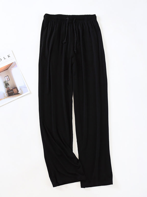 Loose Pajama At-Home Pants