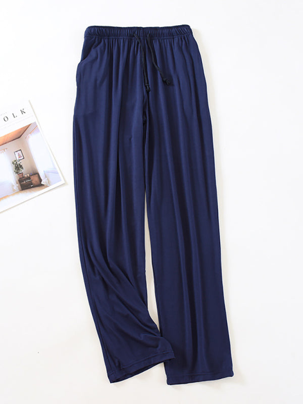 Loose Pajama At-Home Pants