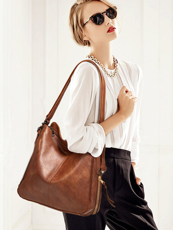 Classic Shoulder Tote Bag