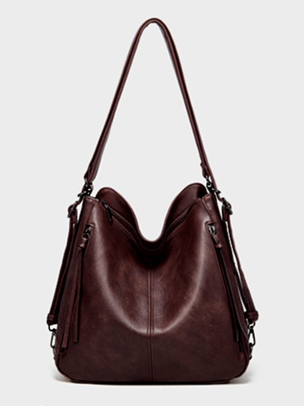 Classic Shoulder Tote Bag
