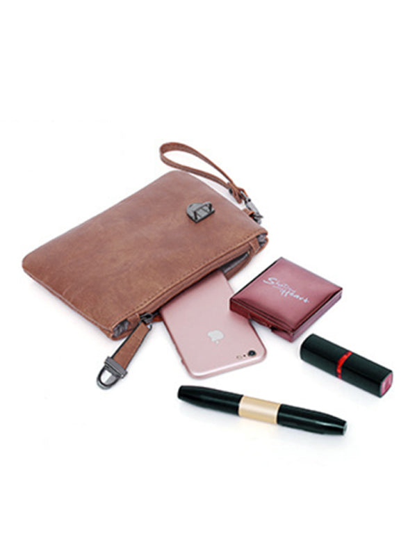 Four-Piece Retro Mother-in-Chief Handbag Set