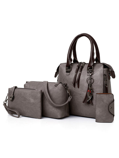 Four-Piece Retro Mother-in-Chief Handbag Set