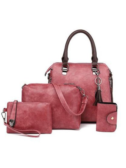Four-Piece Retro Mother-in-Chief Handbag Set