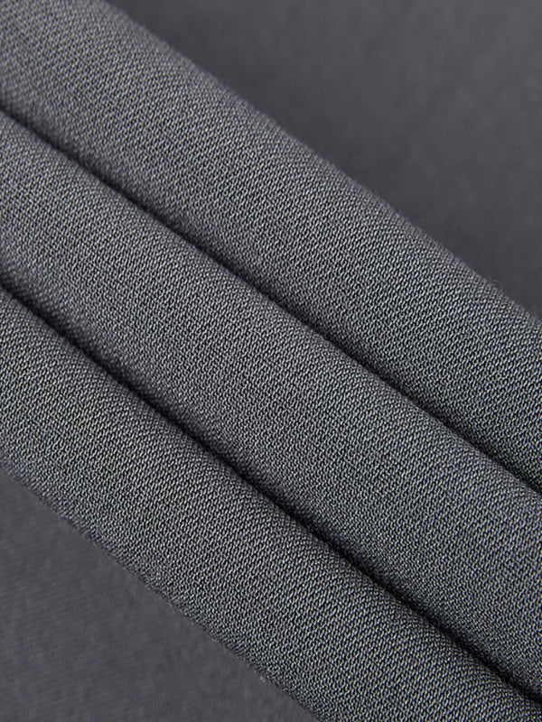 Slim Fit Business Two Piece Suit (Gray)