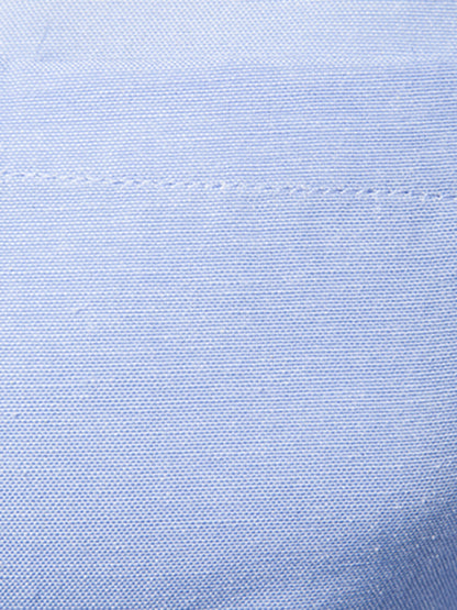 Casual Slim-Fit Oxford Long Sleeve Shirt