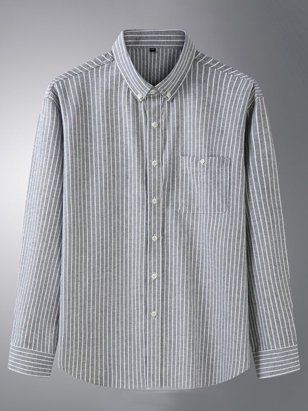 Striped Long Sleeve Shirt