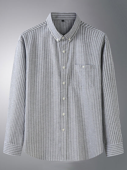 Striped Long Sleeve Shirt