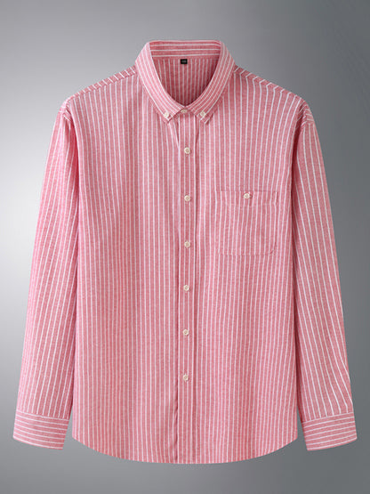 Striped Long Sleeve Shirt