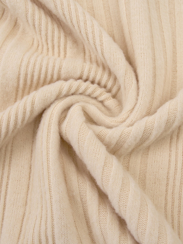 Two-Piece Layered Slim Sweater Top