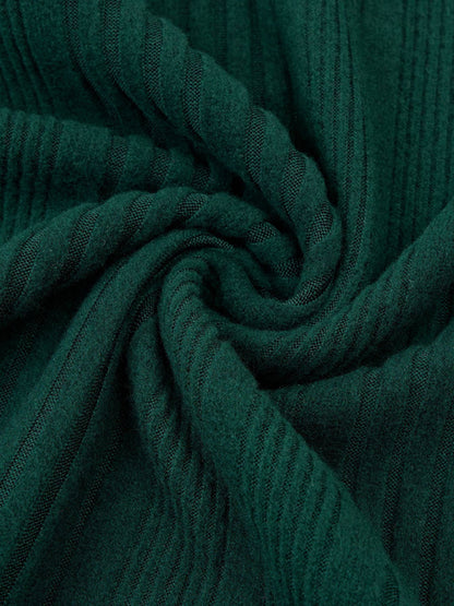 Two-Piece Layered Slim Sweater Top