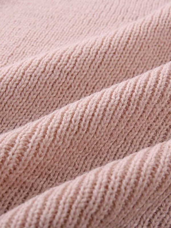 Casual Loose-Fitting Turtleneck Sweater