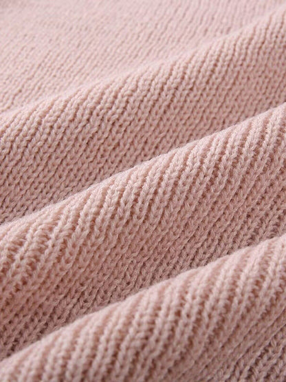 Casual Loose-Fitting Turtleneck Sweater